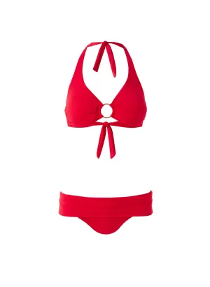 Brussels Red Bikini