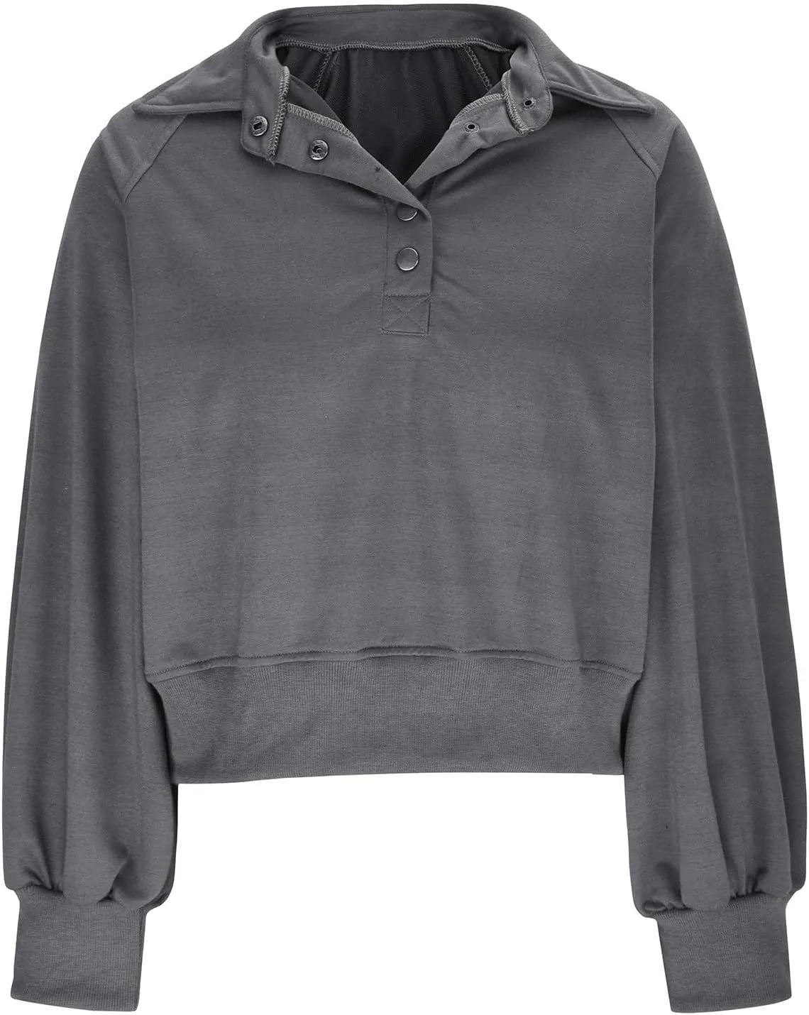 Ceboyel Oversized Sweatshirts for Women Lantern Sleeve Pullover Loose Fit Trendy Hoodies Trending Winter Outfits Clothes 2023