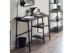 Chicago Smoked Glass Desk