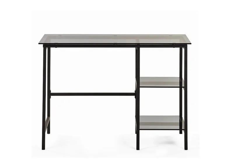 Chicago Smoked Glass Desk