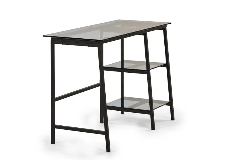 Chicago Smoked Glass Desk