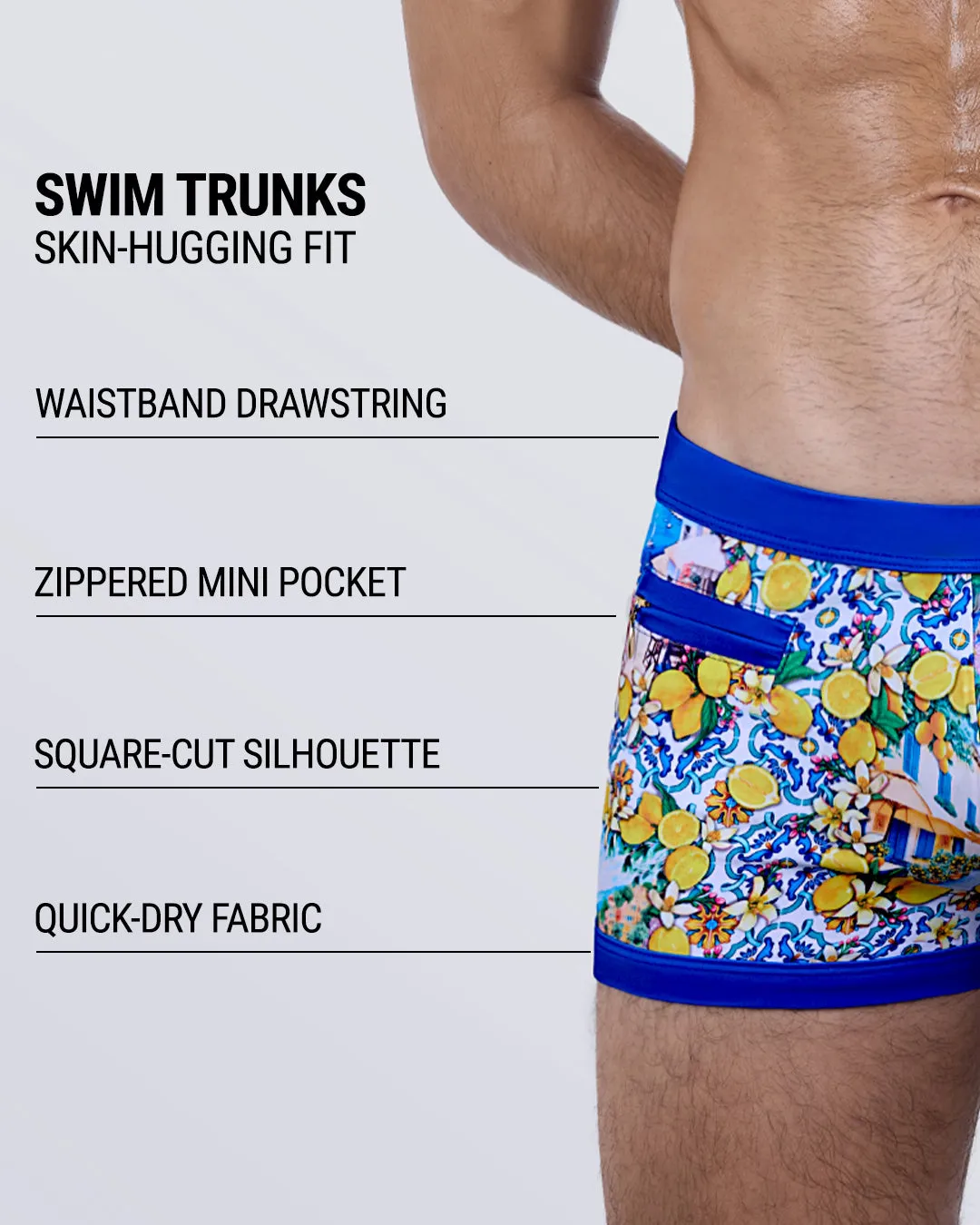 CITRICS CHOICE - Swim Trunks