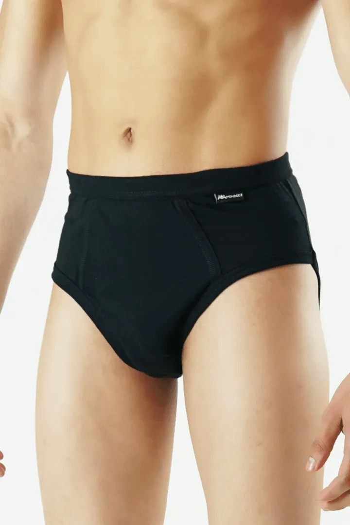 Color Cotton Brief - Pack of 3