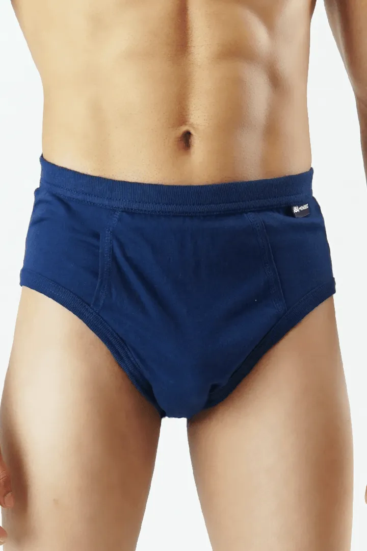 Color Cotton Brief - Pack of 3