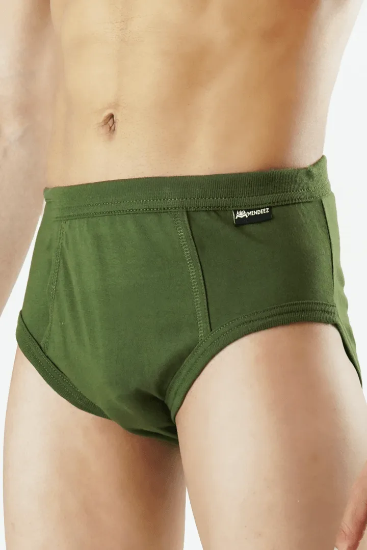 Color Cotton Brief - Pack of 3