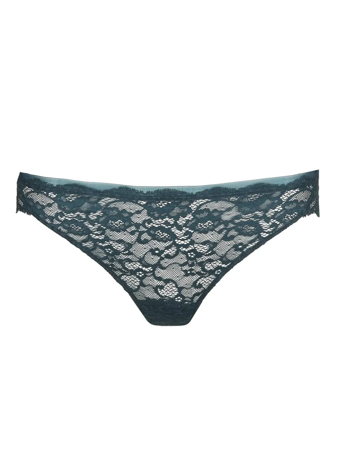 Color Studio Jasper Green Rio Briefs