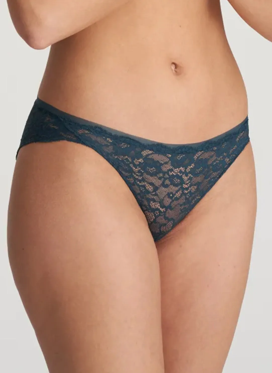 Color Studio Jasper Green Rio Briefs