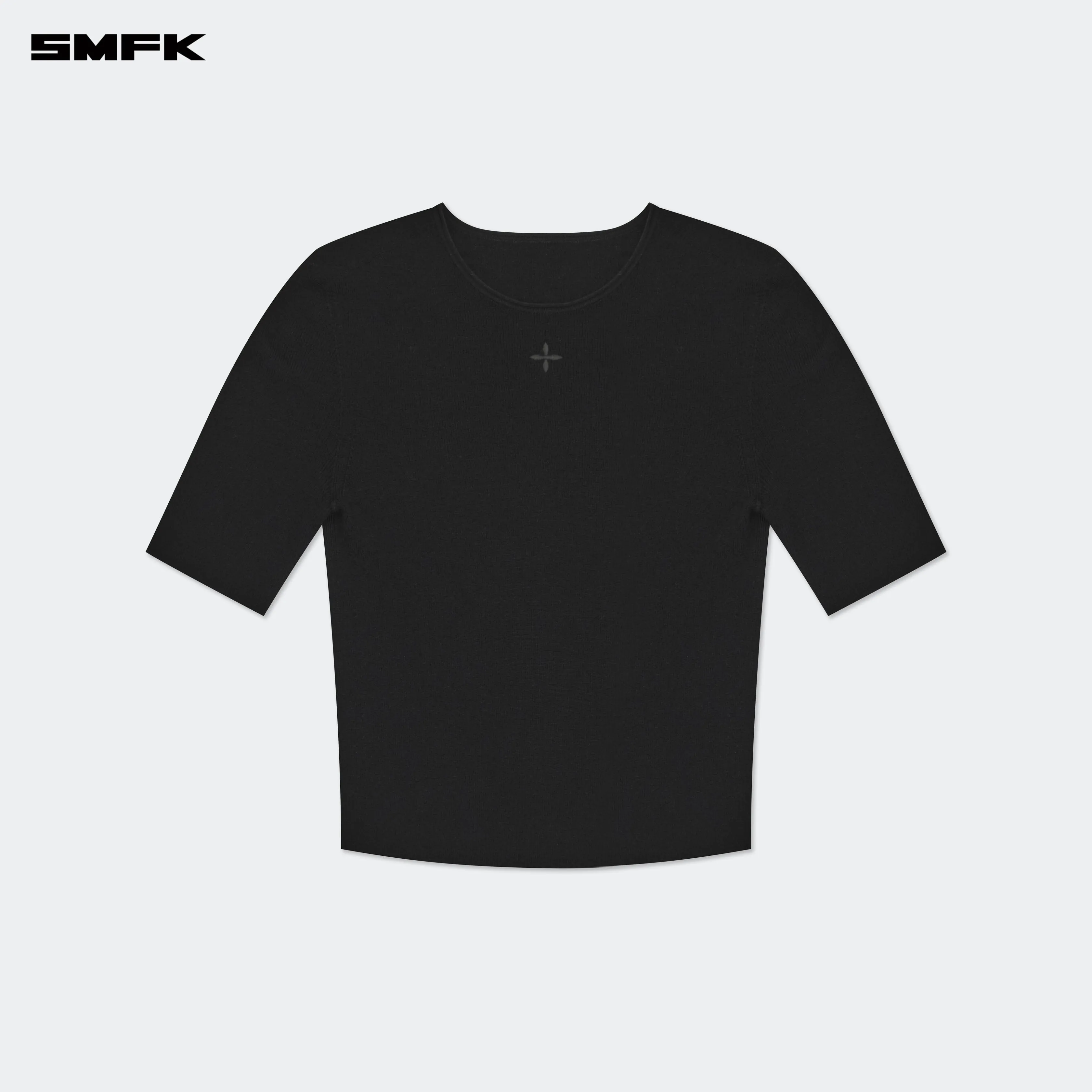 Compass Hug Seamless Wool Knit Tee