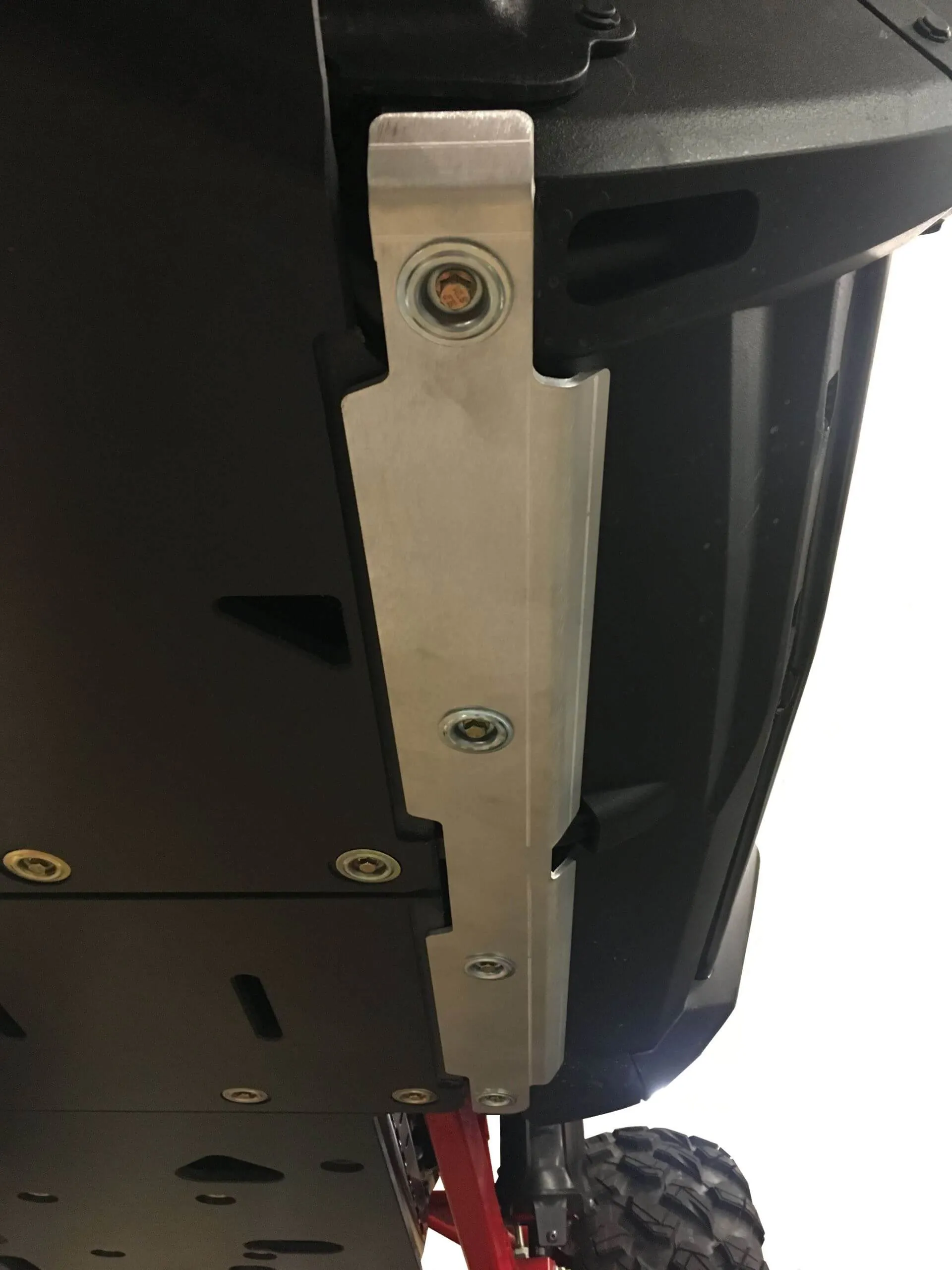 Complete Skid Plate Set  |  Honda Talon 1000R