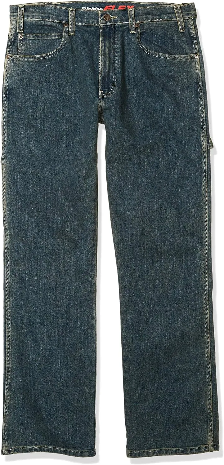 Dickies Men's Flex Carpenter Denim Jean