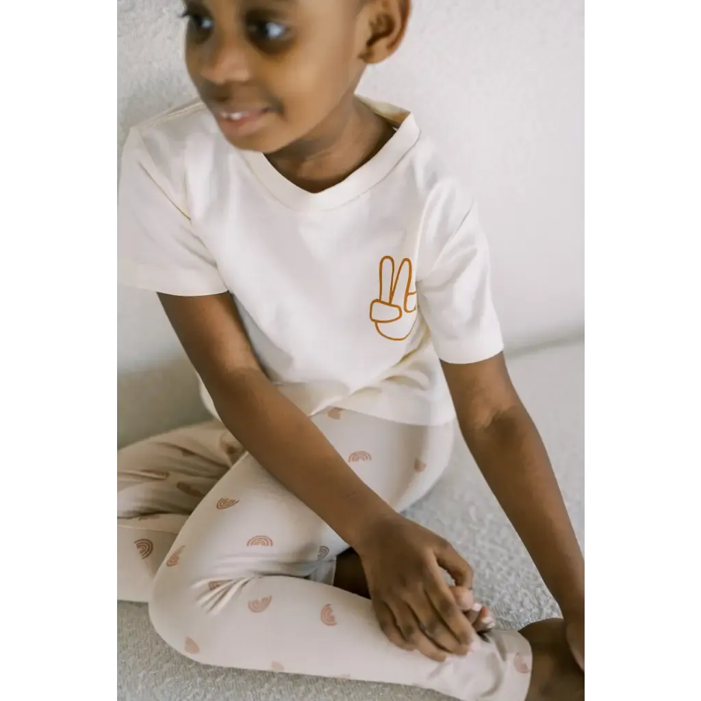 Ditsy Rainbow Leggings | Kids