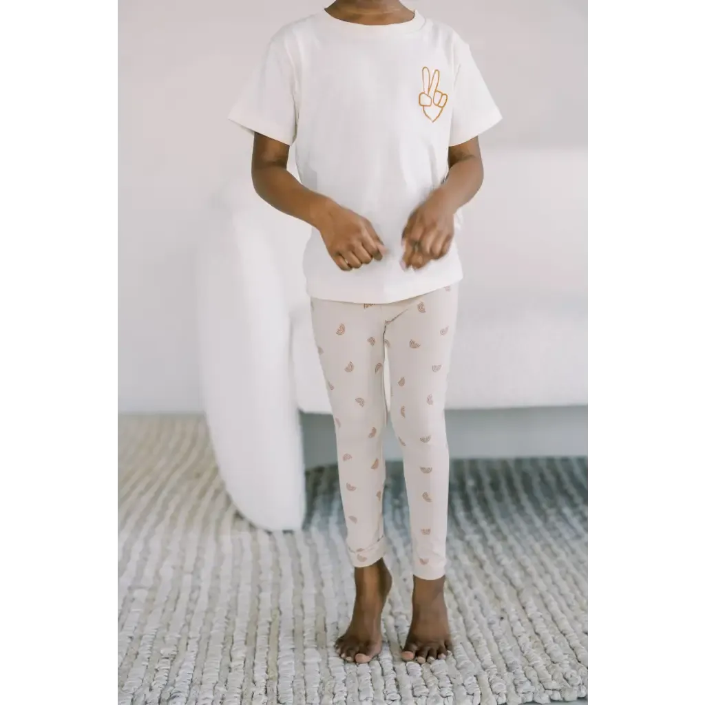 Ditsy Rainbow Leggings | Kids