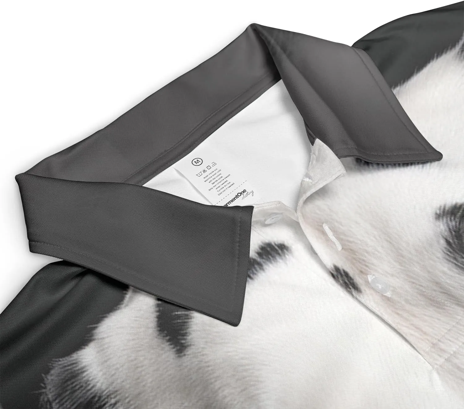 Dog Face Polo Shirts for Men - Dog Breed Mens Quick Dry Short Sleeve Polo Shirts Series 19