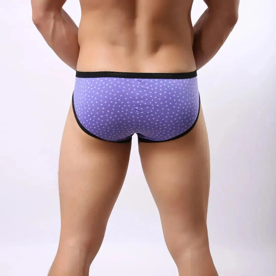 DomiGe Men's Modal Mid-Rise Briefs Male Modal Underwear