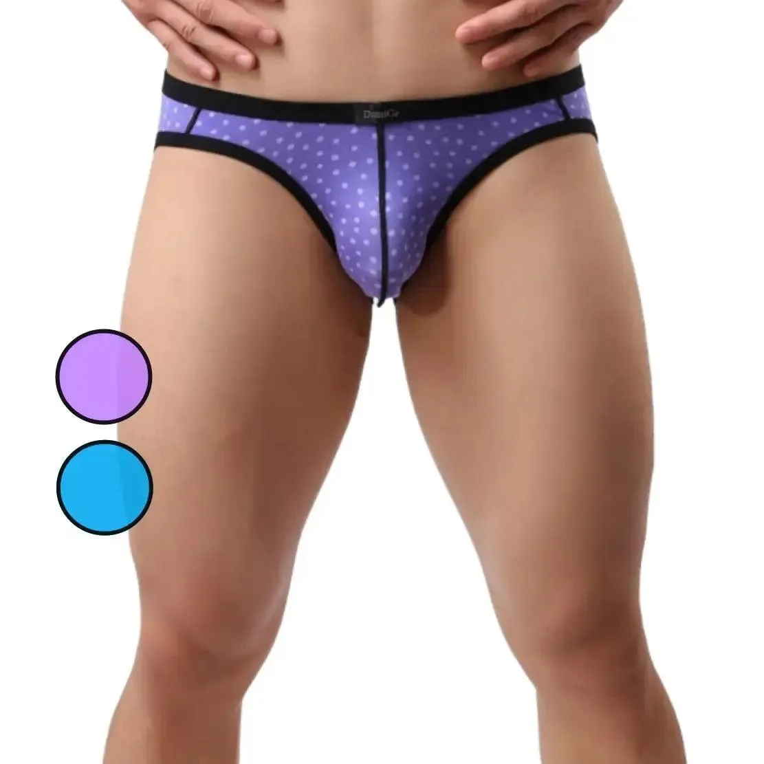 DomiGe Men's Modal Mid-Rise Briefs Male Modal Underwear