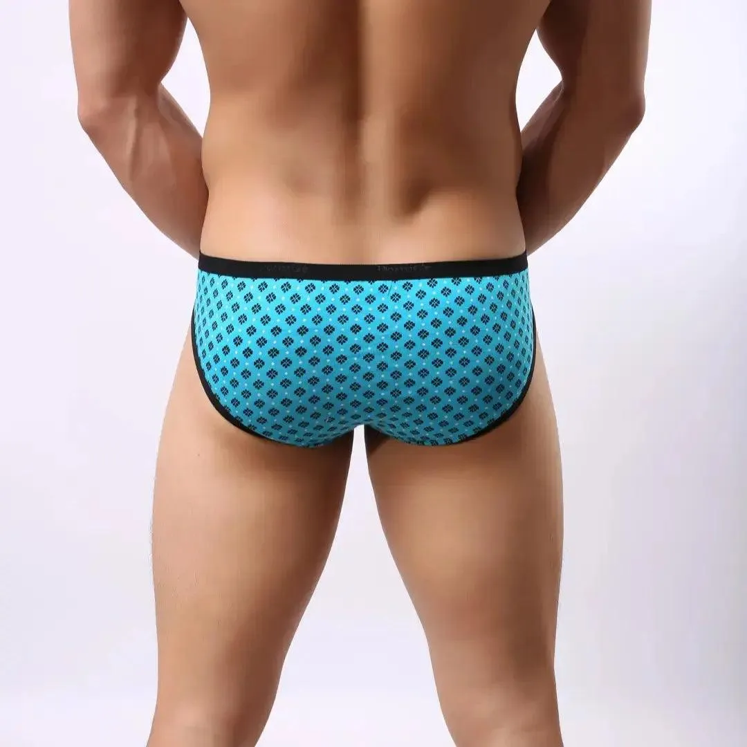 DomiGe Men's Modal Mid-Rise Briefs Male Modal Underwear