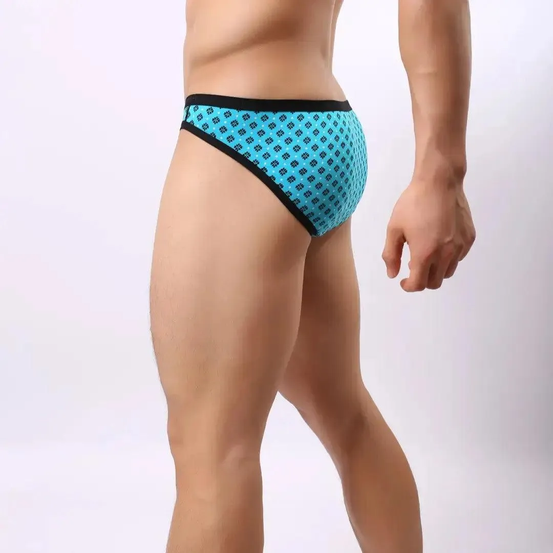 DomiGe Men's Modal Mid-Rise Briefs Male Modal Underwear