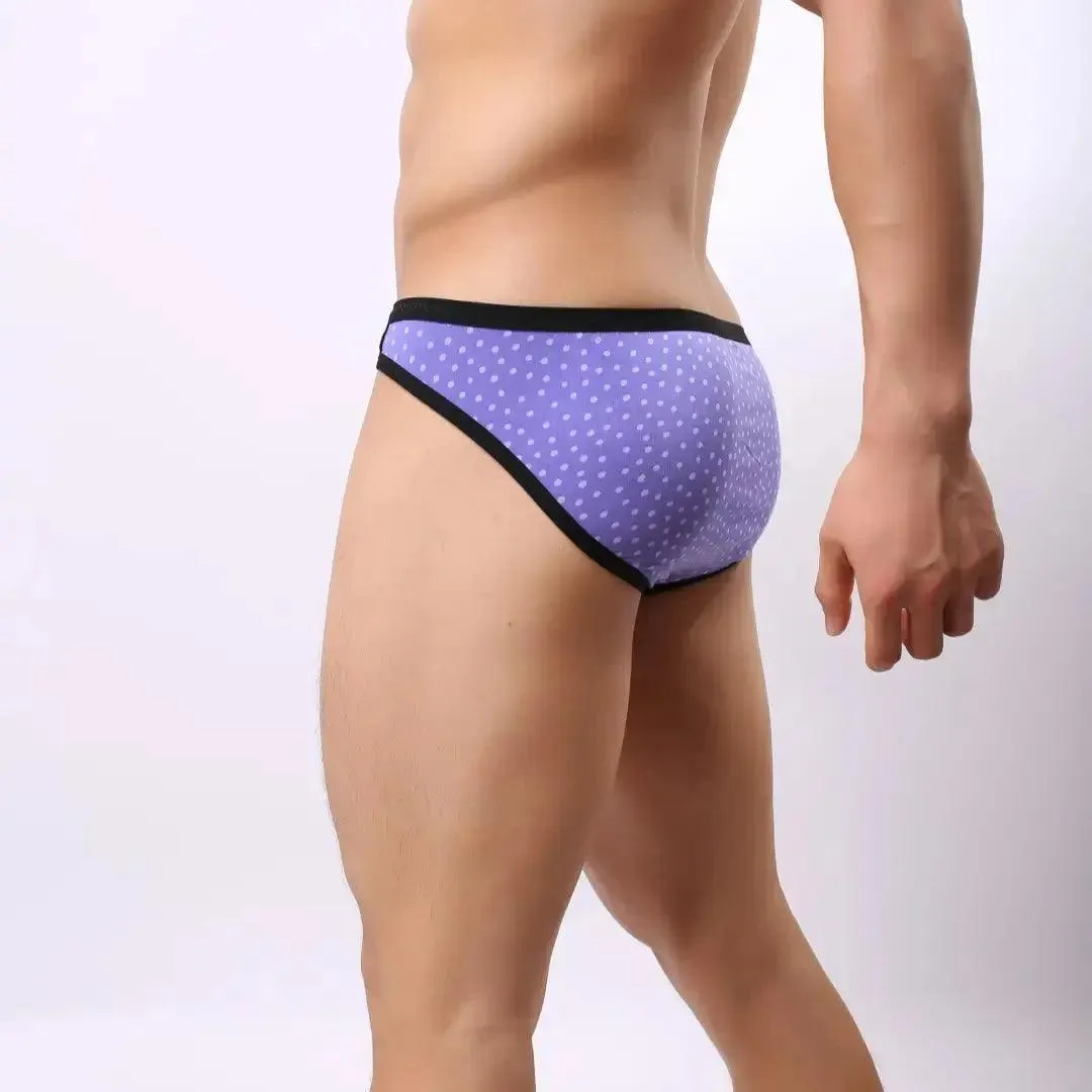 DomiGe Men's Modal Mid-Rise Briefs Male Modal Underwear