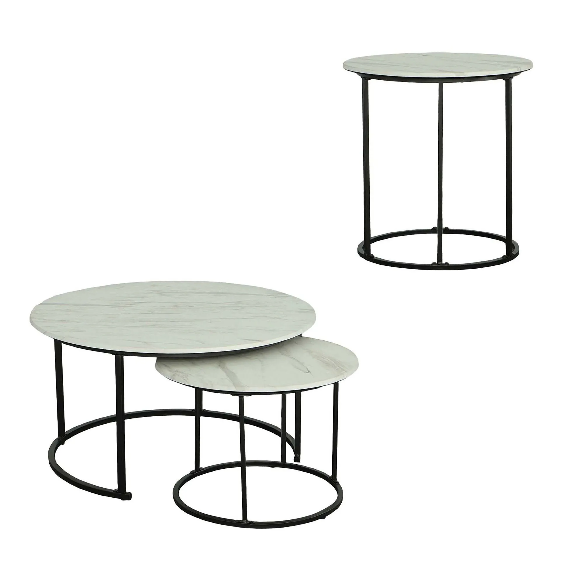Domini Nesting Coffee Table