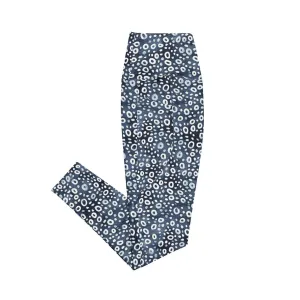 Eagle Ray Spots Eco Swim Leggings With Pockets