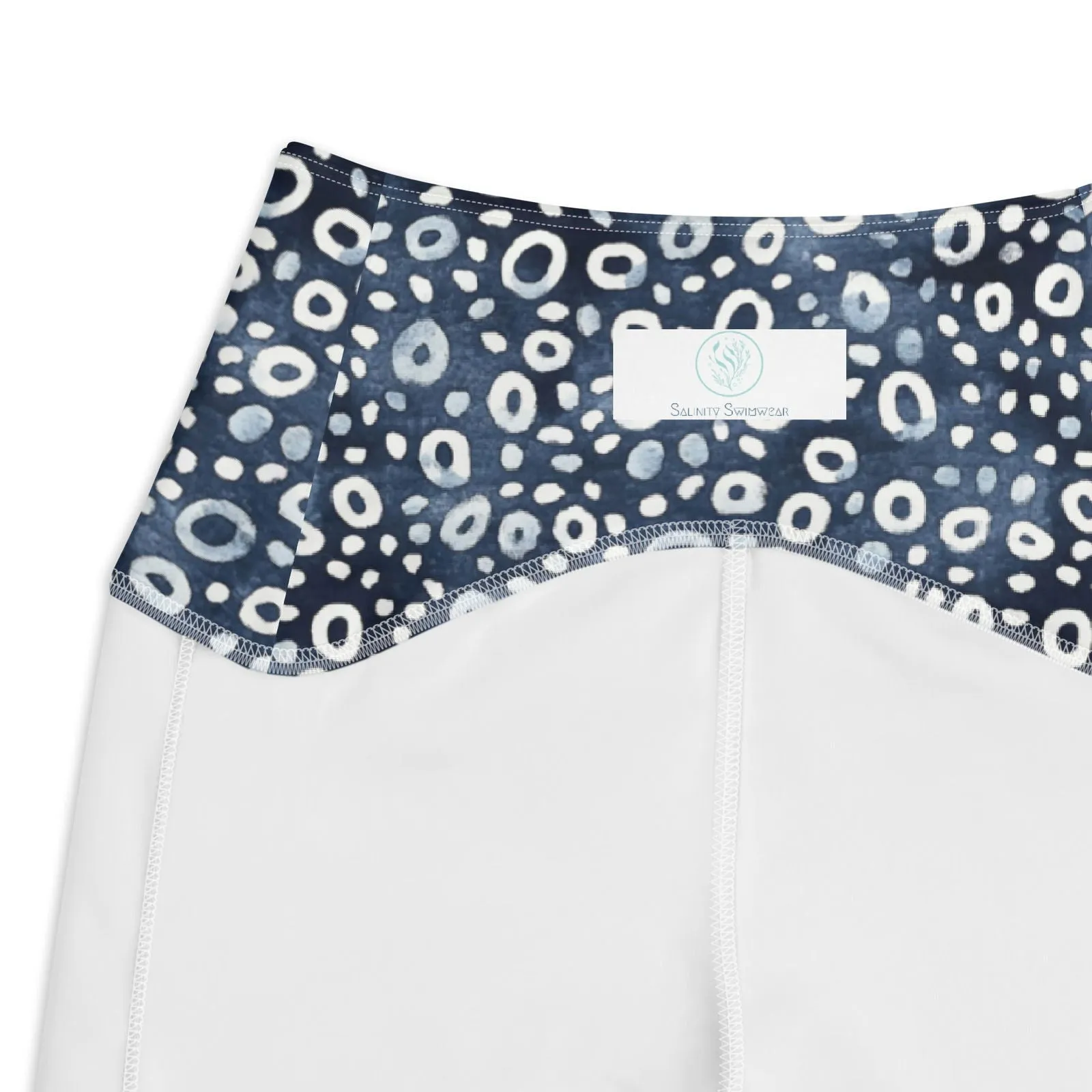 Eagle Ray Spots Eco Swim Leggings With Pockets