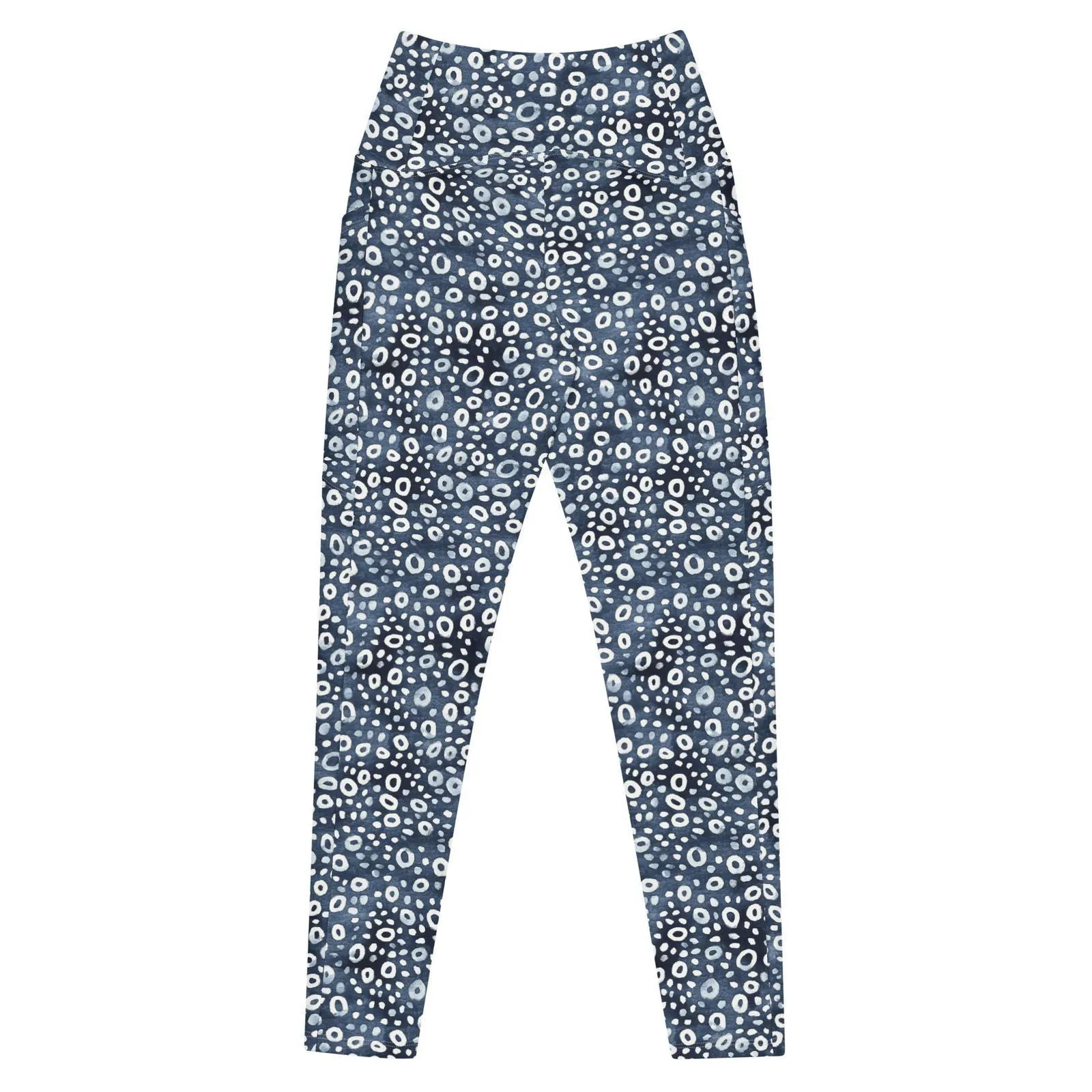 Eagle Ray Spots Eco Swim Leggings With Pockets
