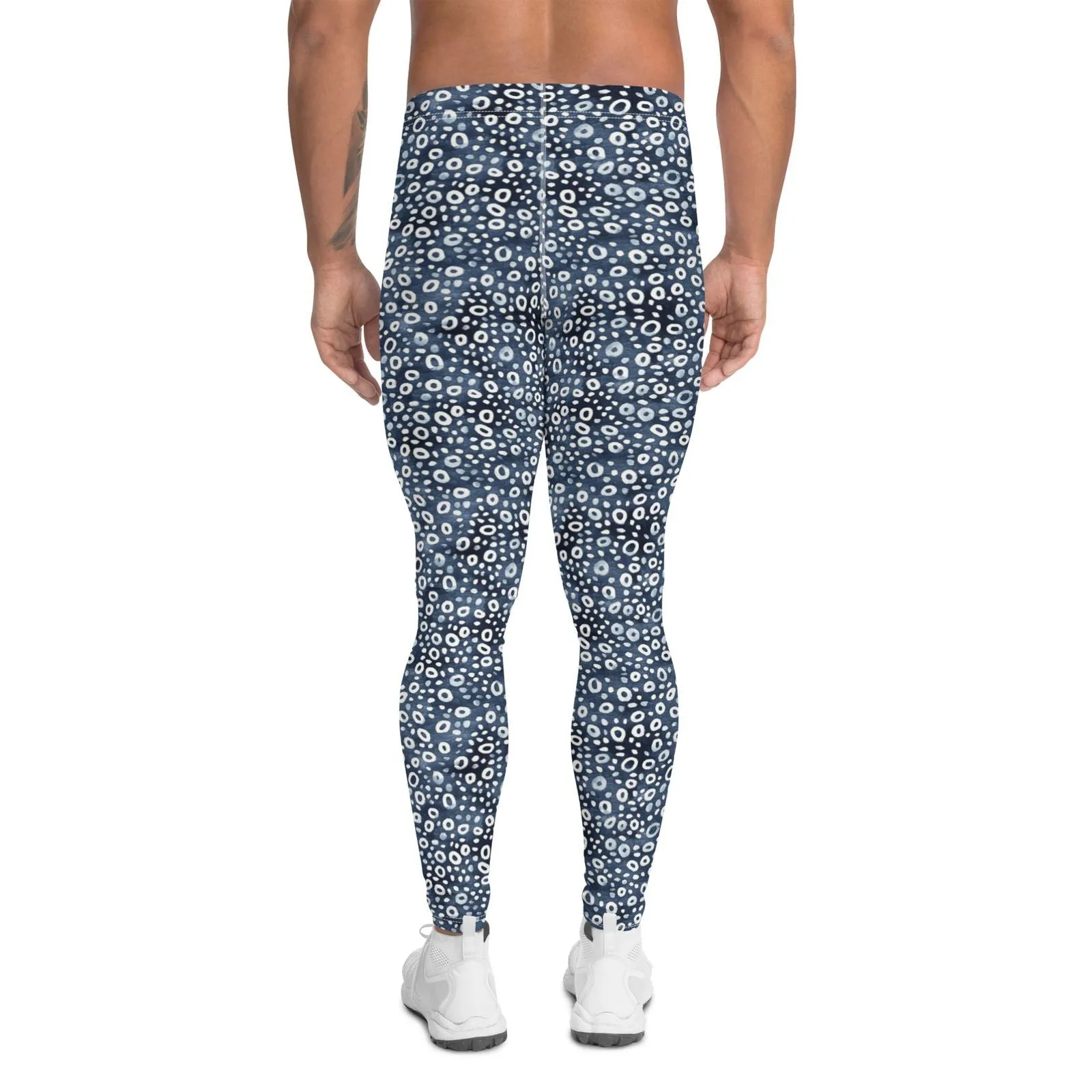 Eagle Ray Spots Men's Swim Leggings