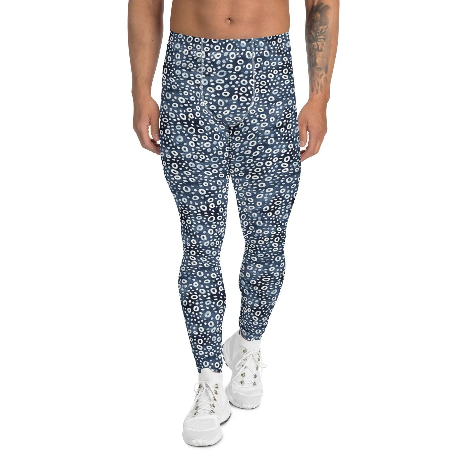 Eagle Ray Spots Men's Swim Leggings