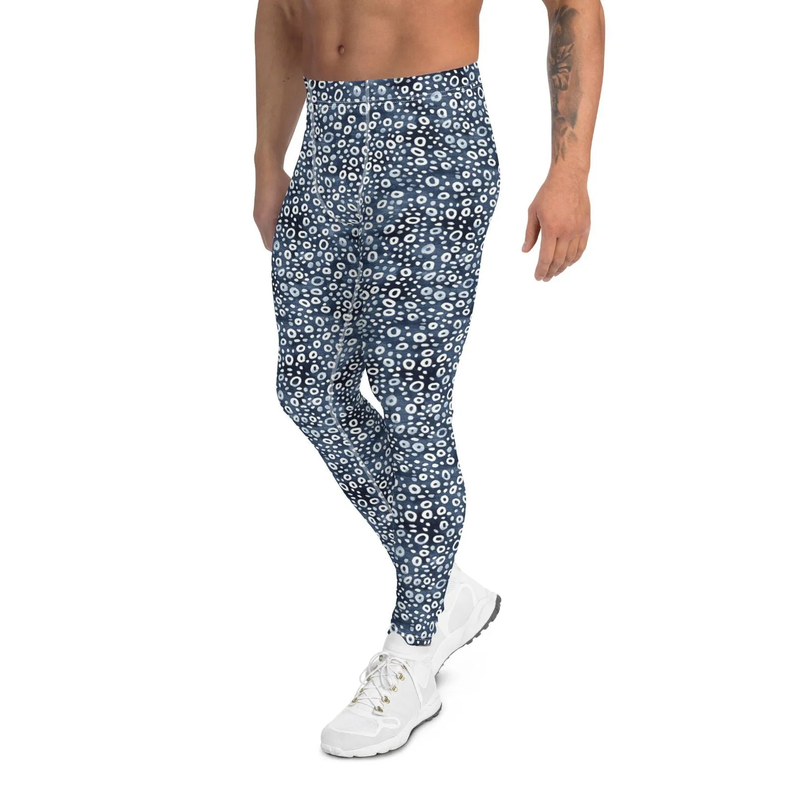 Eagle Ray Spots Men's Swim Leggings
