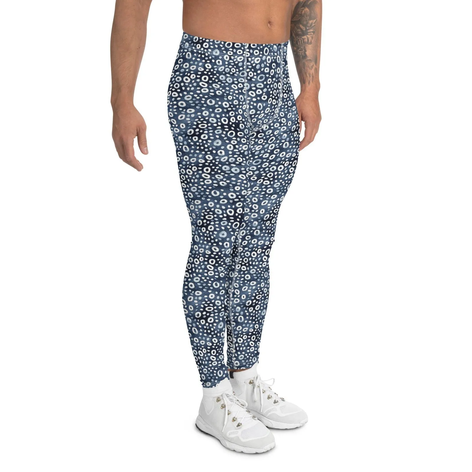 Eagle Ray Spots Men's Swim Leggings