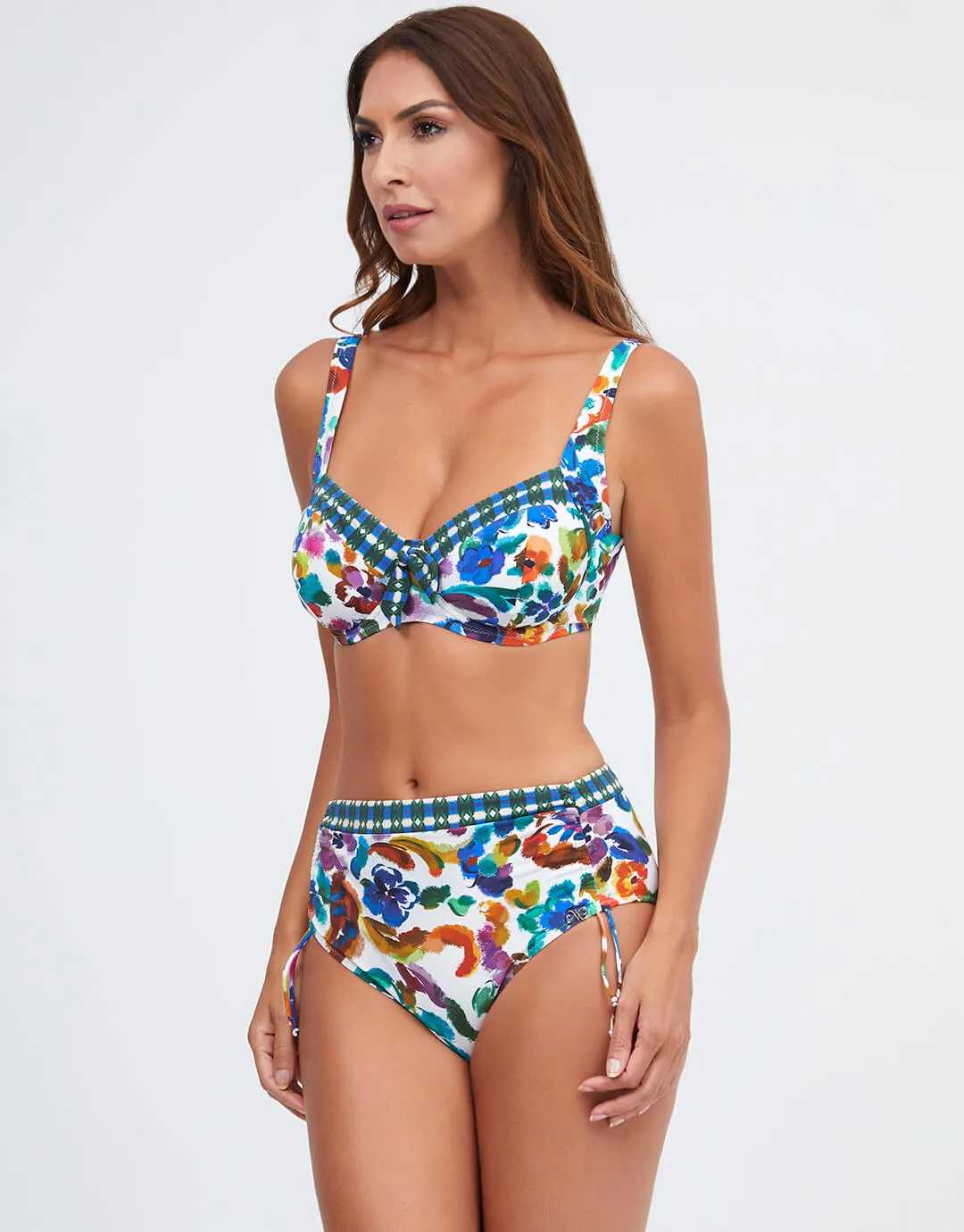 Eda Underwired Bikini Top - Multi