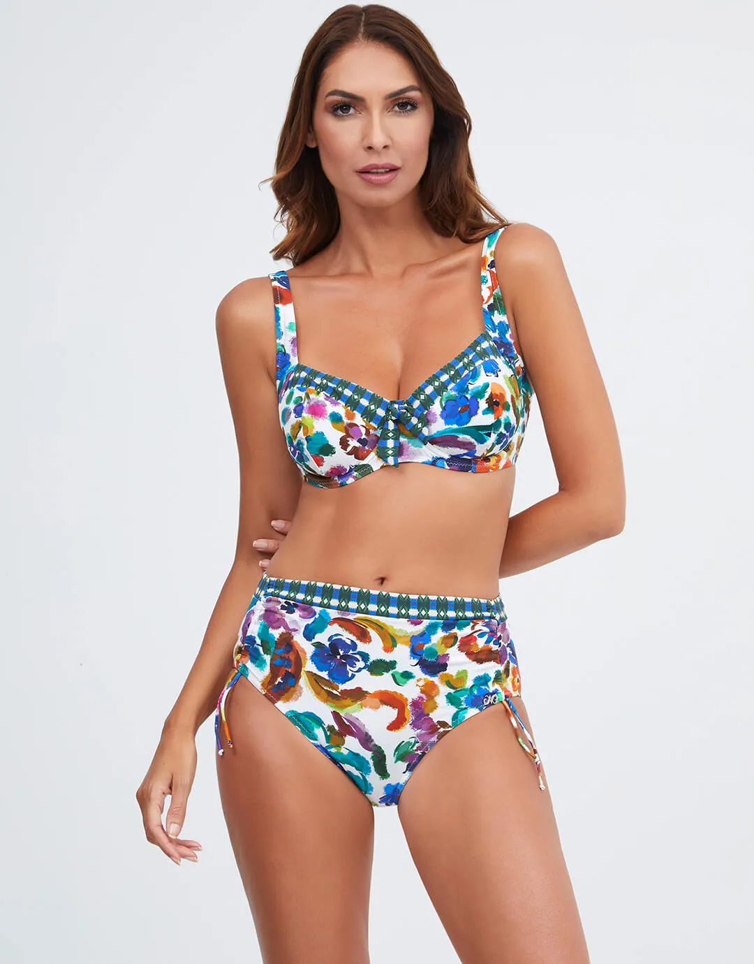 Eda Underwired Bikini Top - Multi