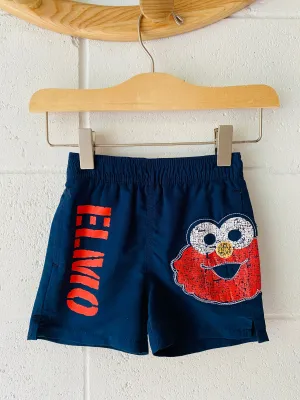 Elmo Swim Trunks, 3-6 months