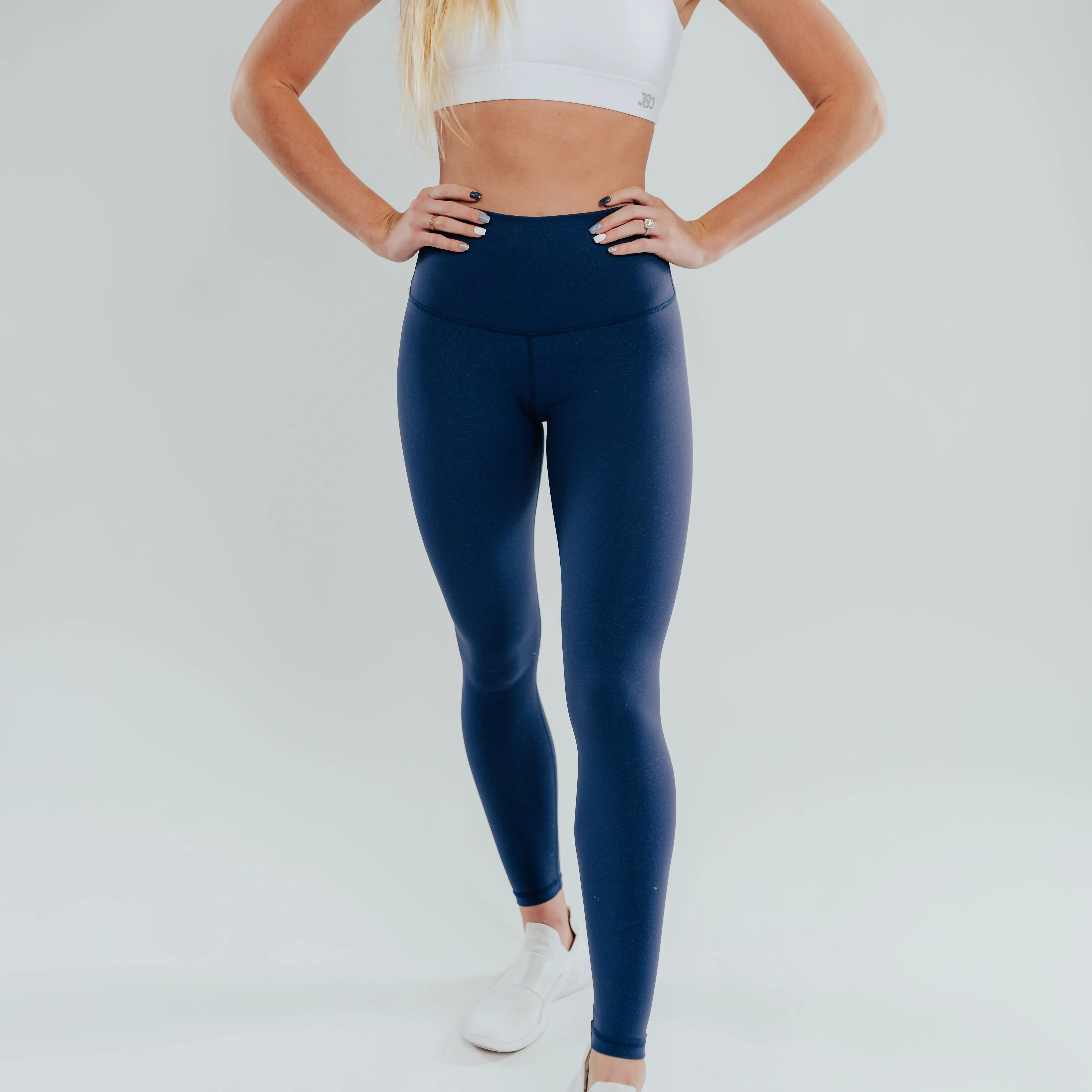 Embossed Leggings