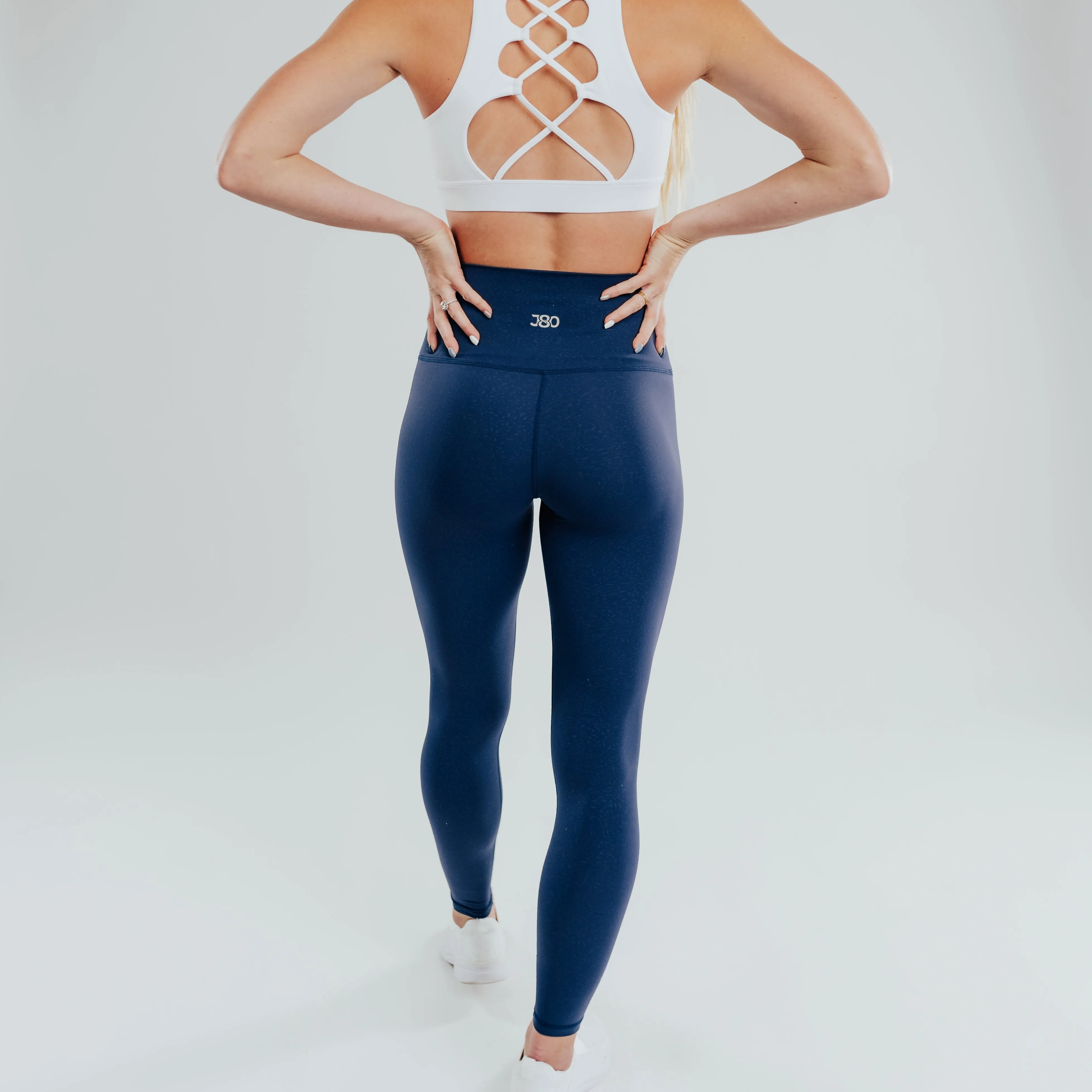 Embossed Leggings
