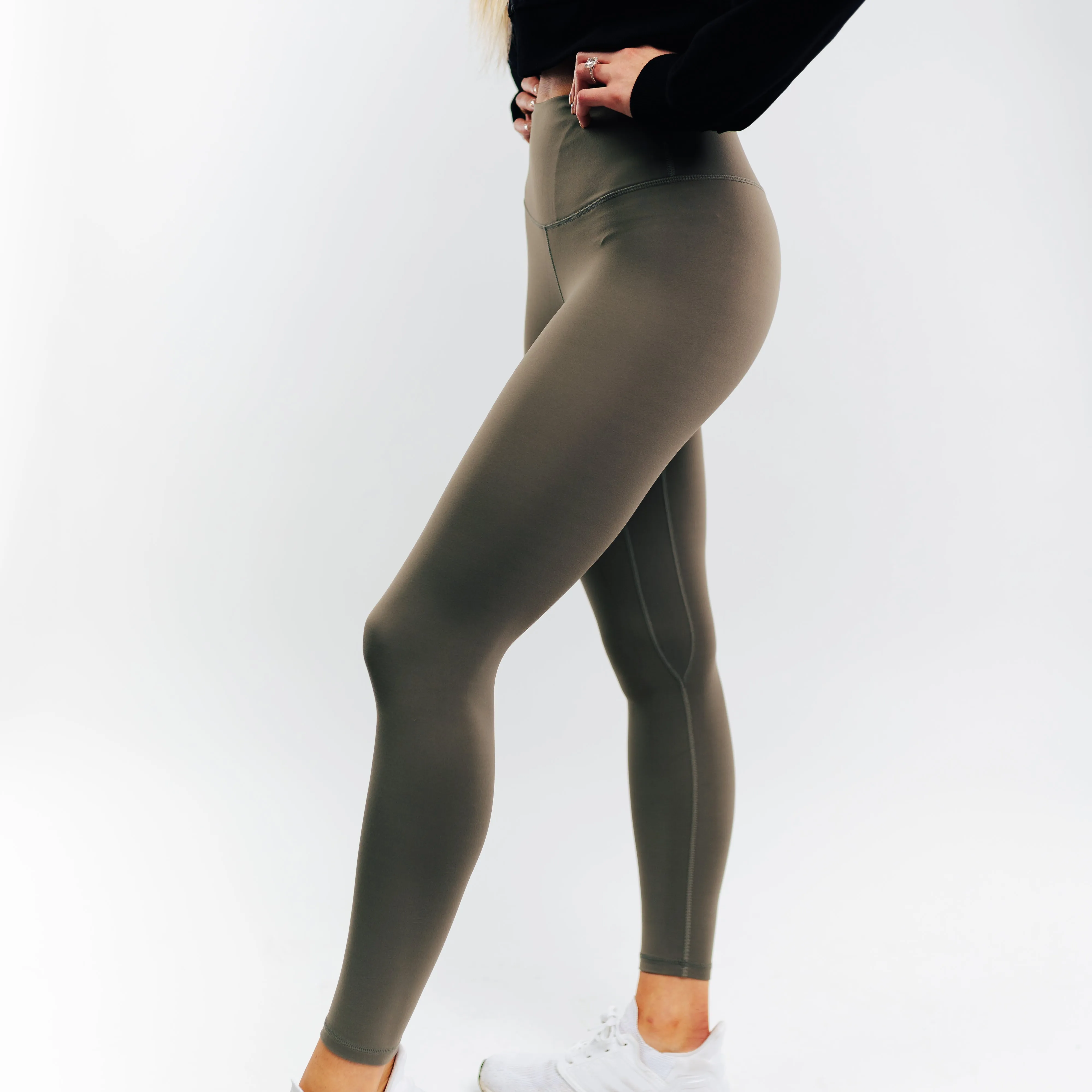Embossed Leggings