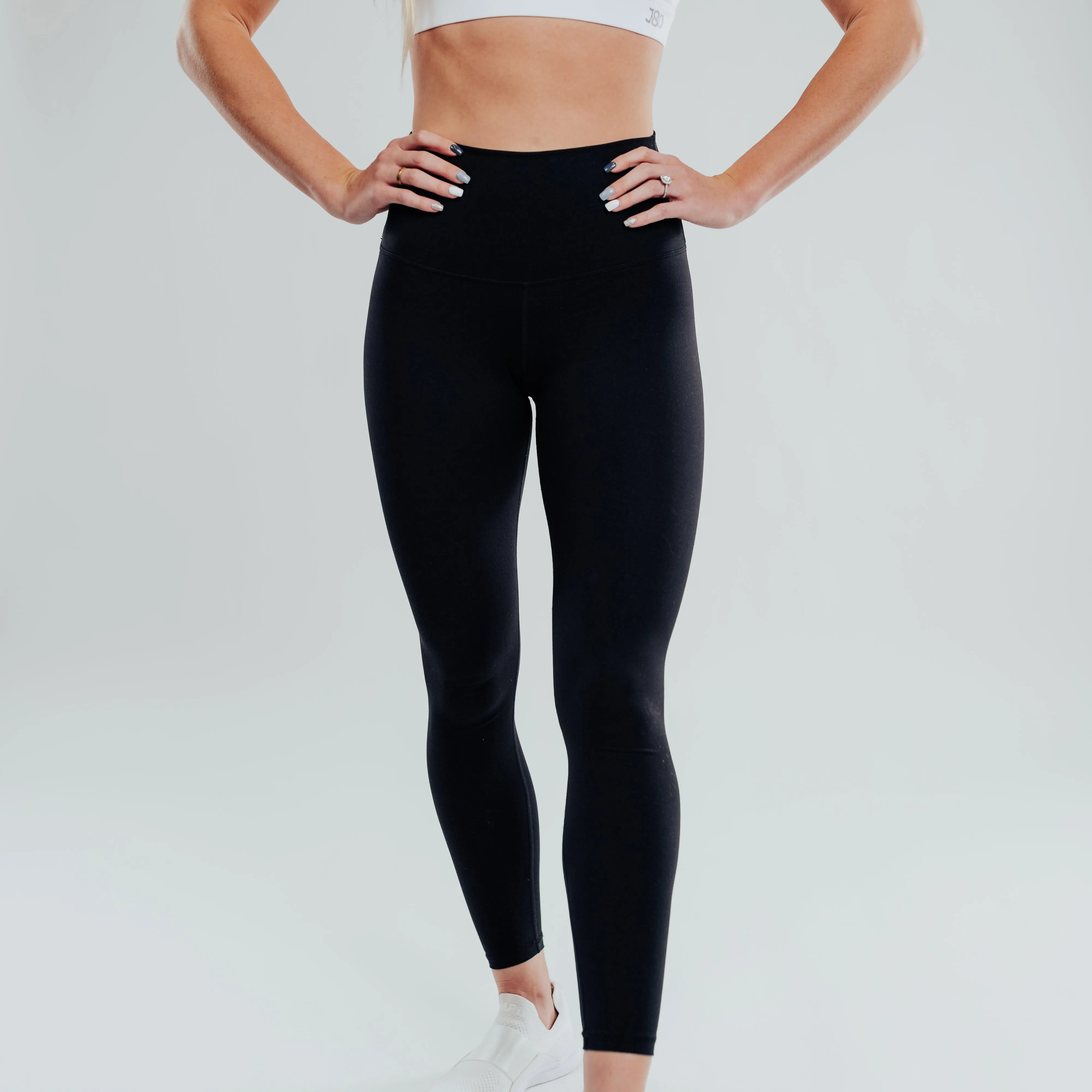 Embossed Leggings