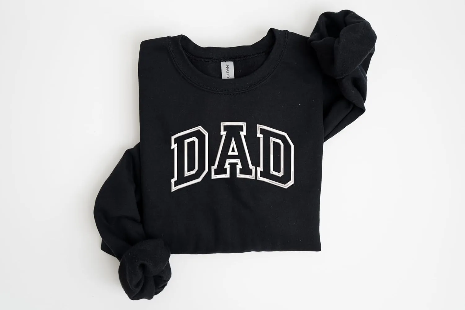 Embroidered Dad Sweatshirt  Cozy, Soft and Comfy Sweatshirt for Men, Perfect for Dads