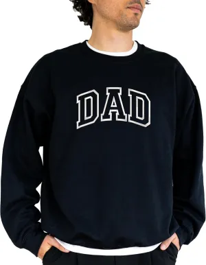 Embroidered Dad Sweatshirt  Cozy, Soft and Comfy Sweatshirt for Men, Perfect for Dads