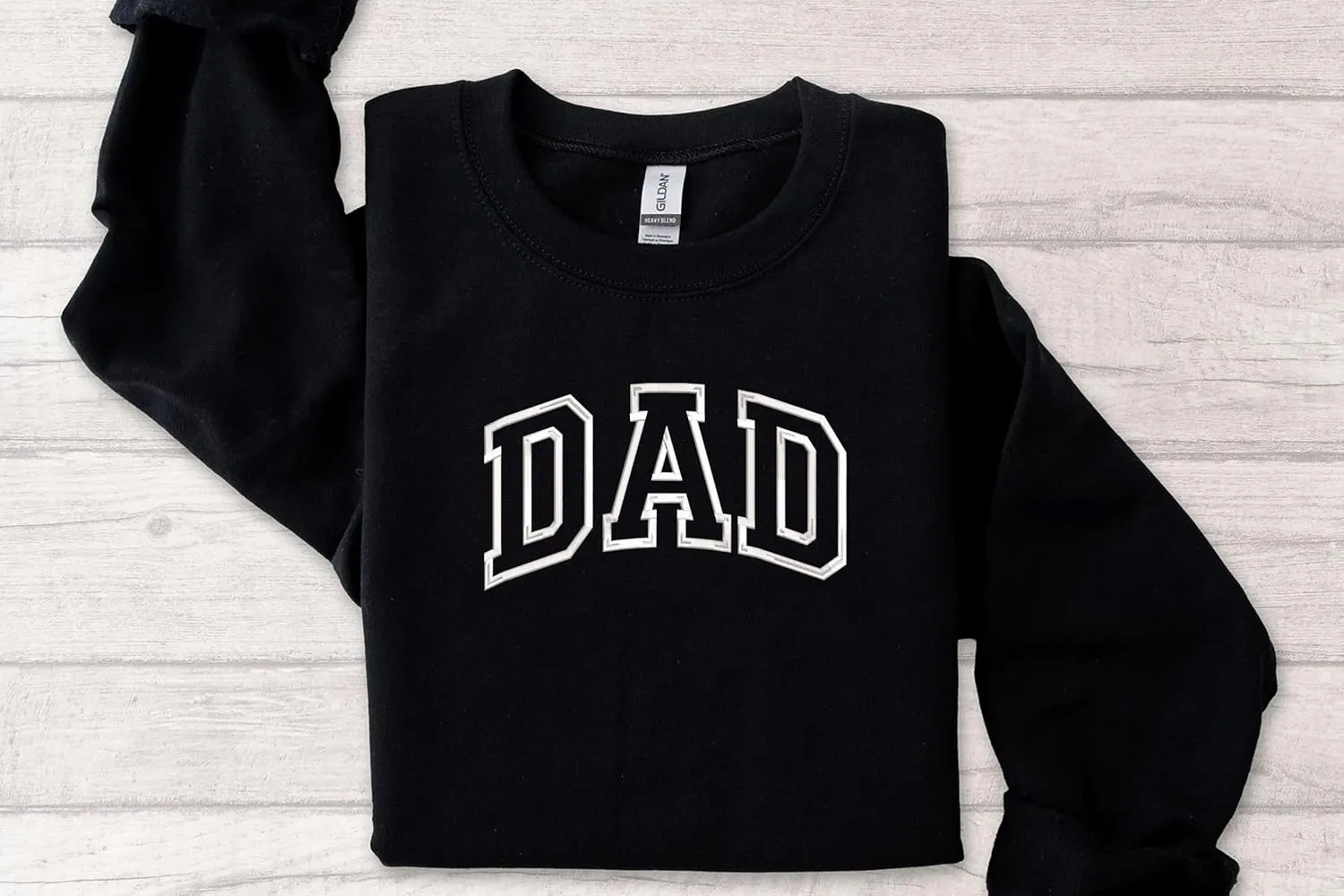 Embroidered Dad Sweatshirt  Cozy, Soft and Comfy Sweatshirt for Men, Perfect for Dads
