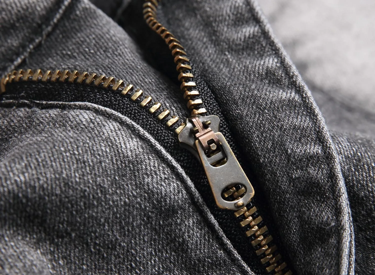 Fashion Slim Jeans Men Stretch Denim Pants