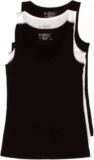 Felina | Cotton Stretch Layering Tank | 3 Pack | Loungewear | Sleep
