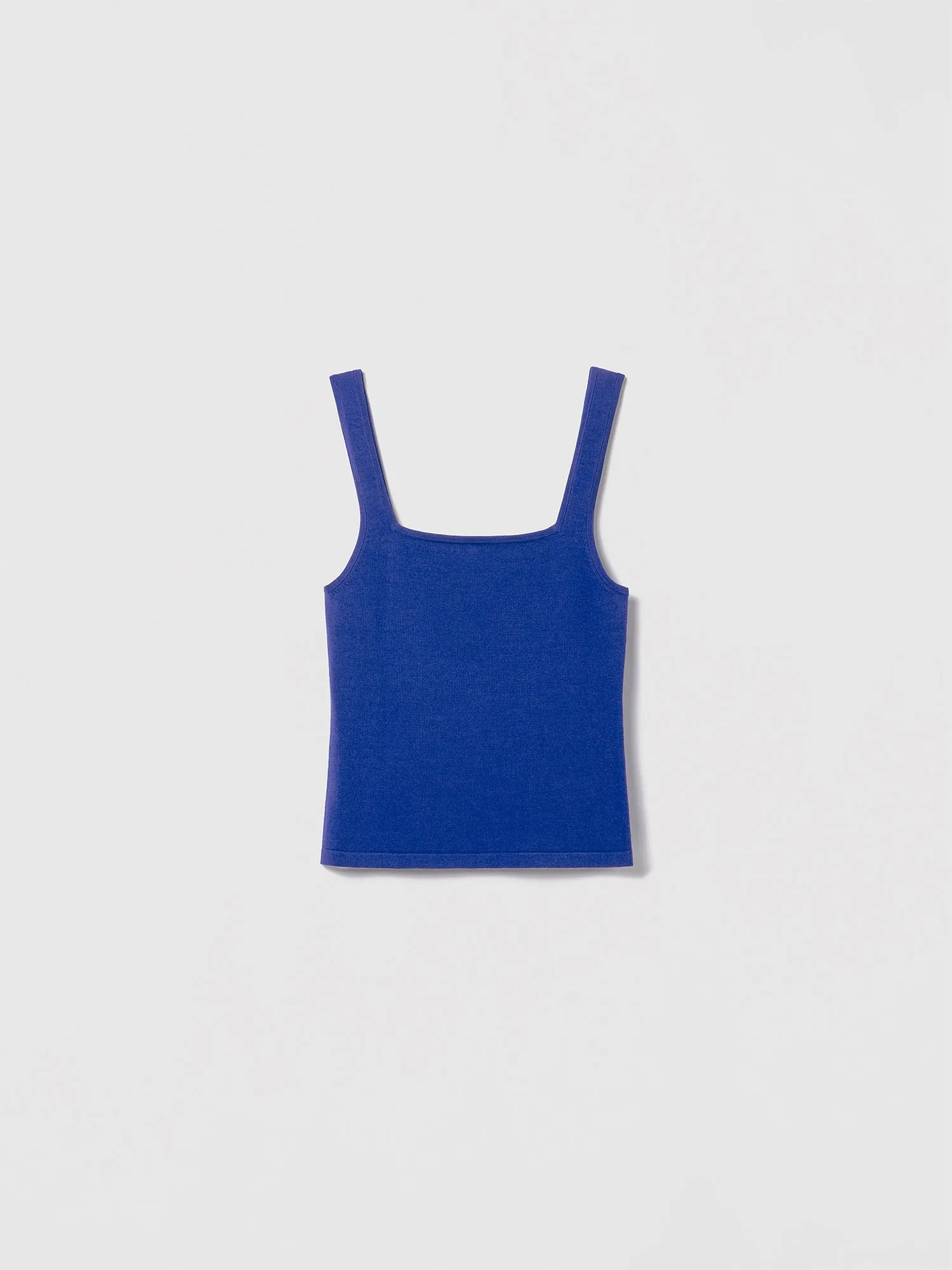 Fine cotton silk tank