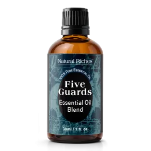 Five Guards Essential Oils Immunity Blend