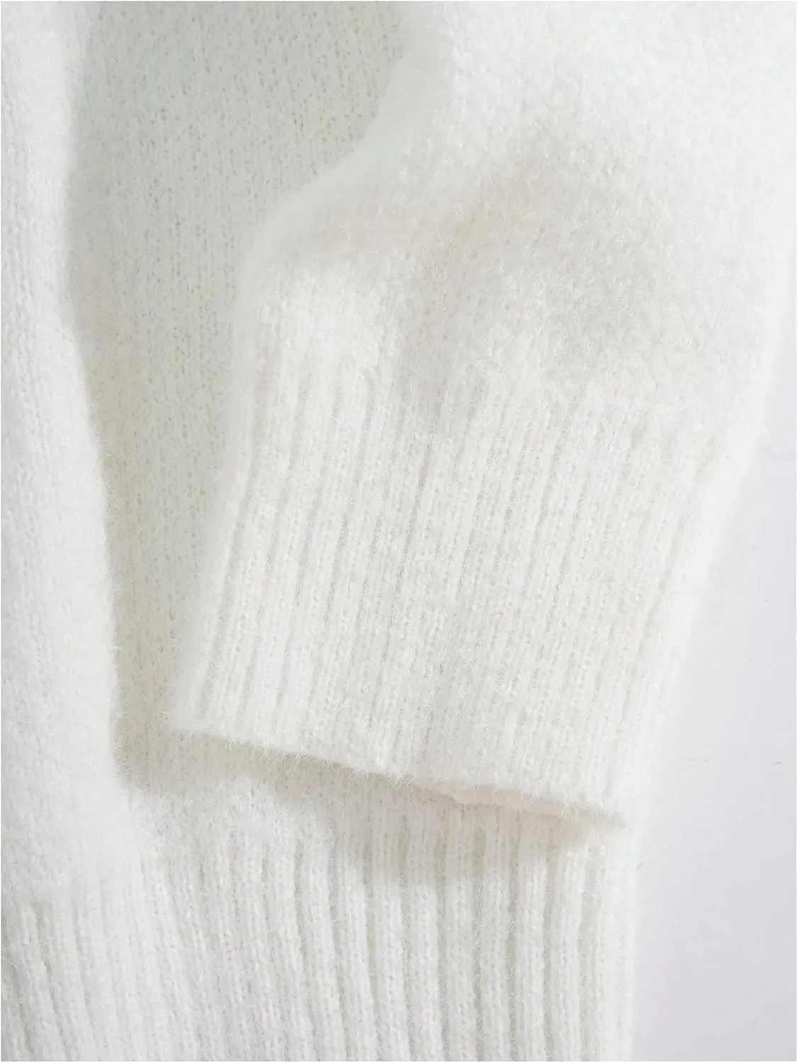 Floerns Men's Button Front Cardigan Sweater Long Sleeve Winter Knitted Sweaters