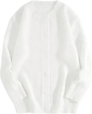 Floerns Men's Button Front Cardigan Sweater Long Sleeve Winter Knitted Sweaters