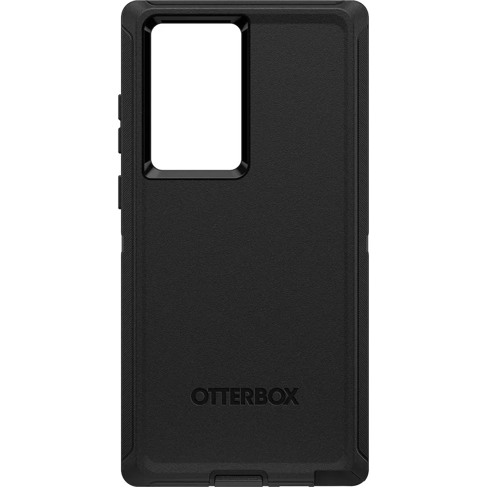 For Samsung Galaxy S22 Ultra (6.8) Otterbox Defender Case - Black