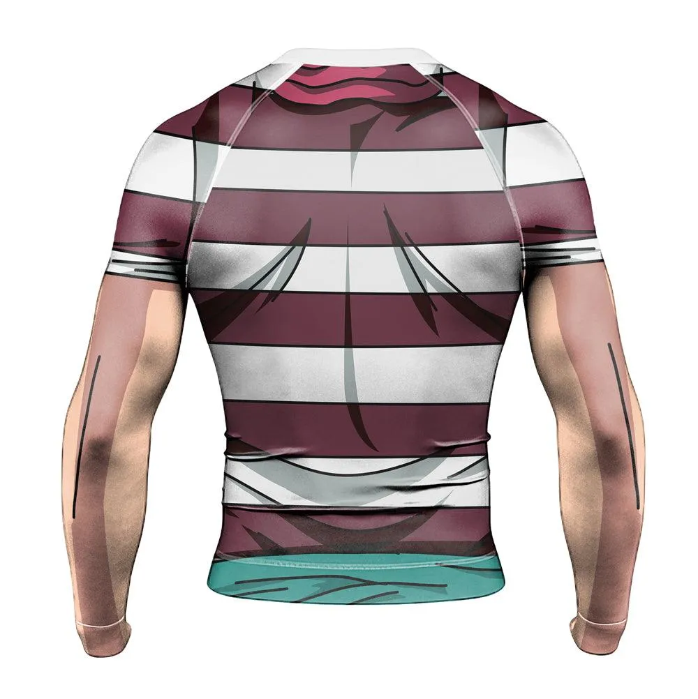 Four Emperors Buggy One Piece Long Sleeve Rash Guard