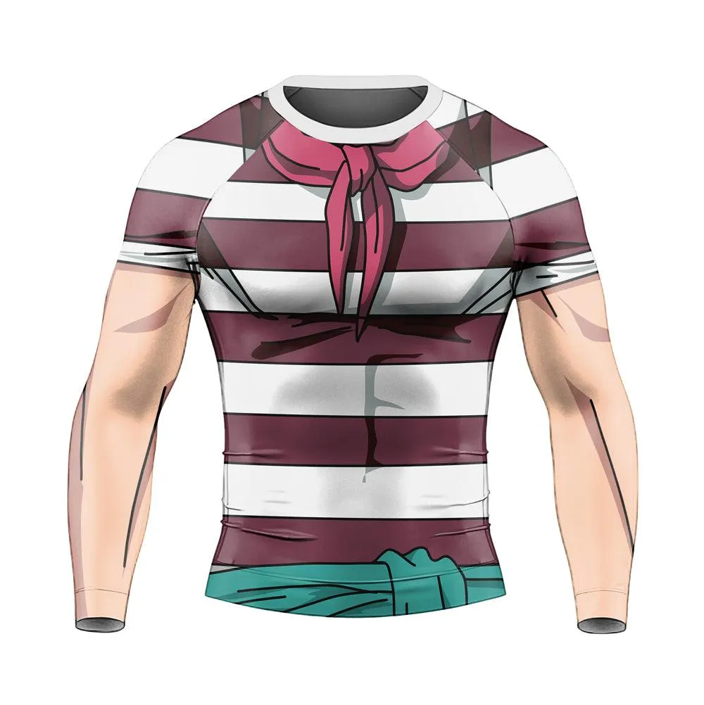 Four Emperors Buggy One Piece Long Sleeve Rash Guard