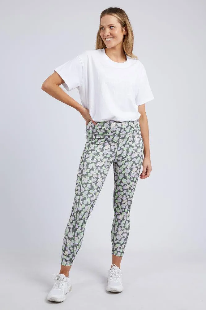 Foxwood Starter Leggings Khaki Floral